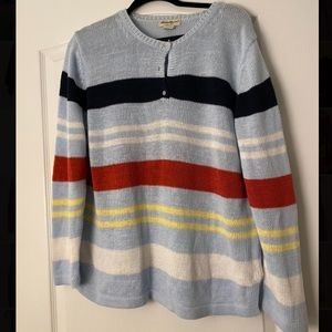 Eddie Bauer Vintage Striped Sweater